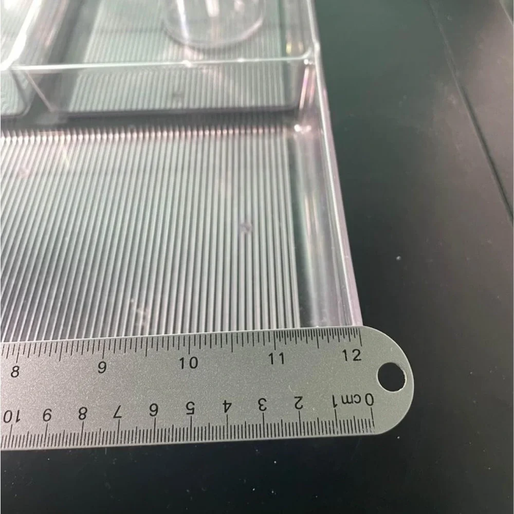 Clear Organizer and soap pump